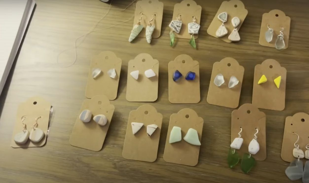 Turning Shards Into Jewelry And Memories Into Keepsakes