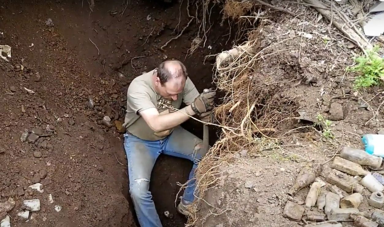 Why He Calls It “Urban Archaeology” Not Just A Hobby