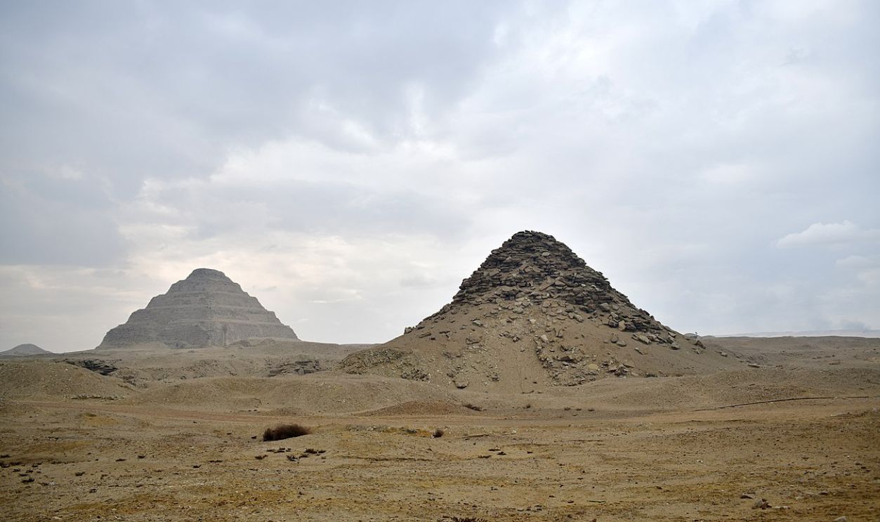 The First Of Its Kind In Saqqara