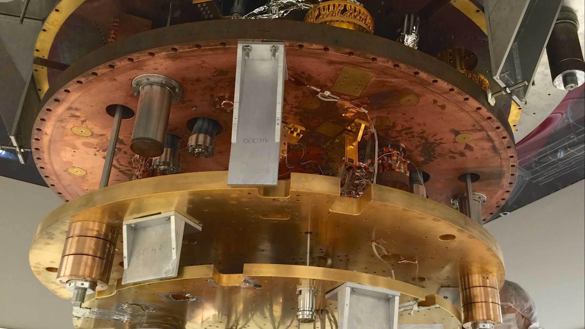 File:CUORE Cryostat Construction.jpg