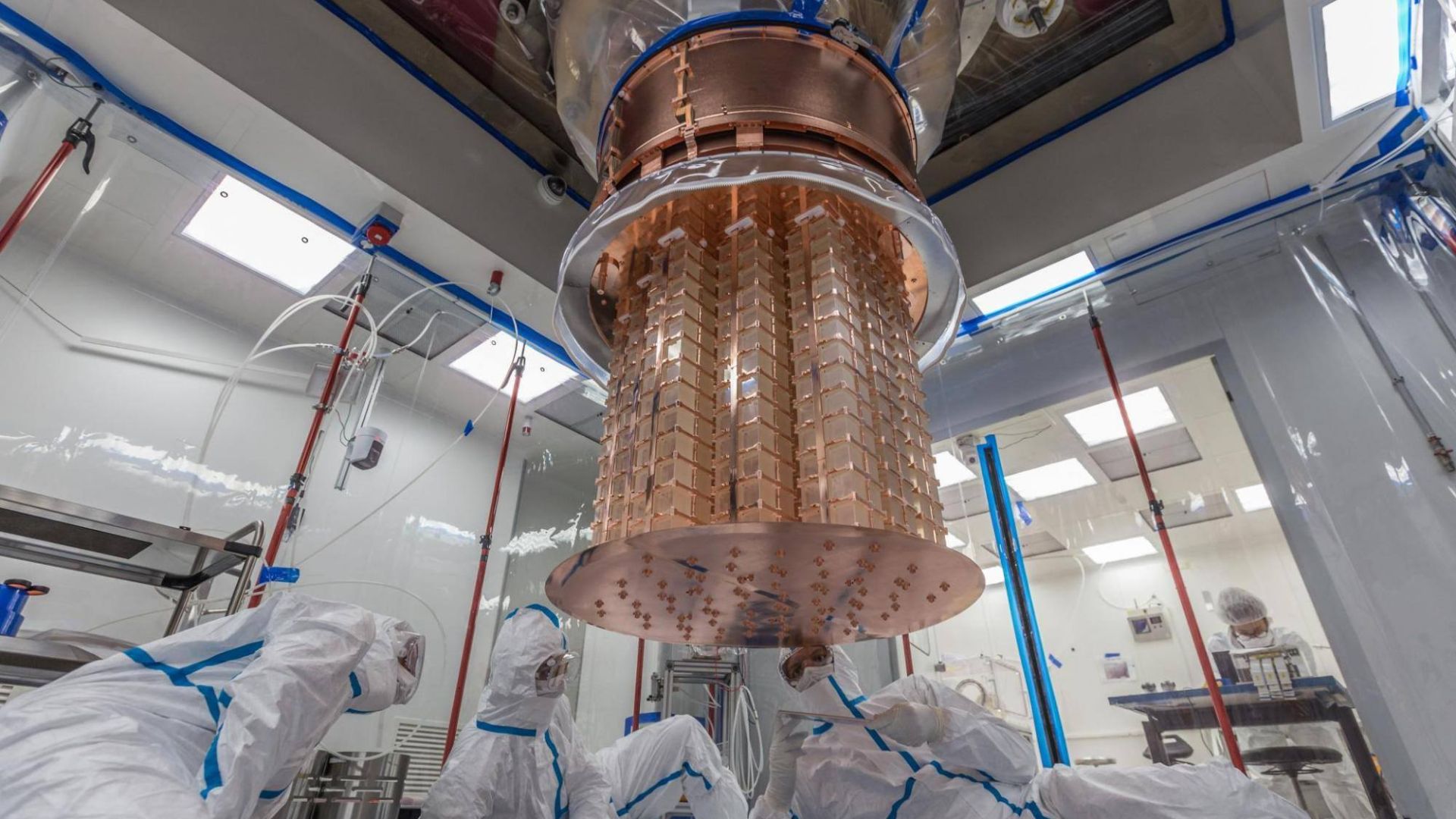 File:CUORE experiment inaugurated October 23 2017.jpg