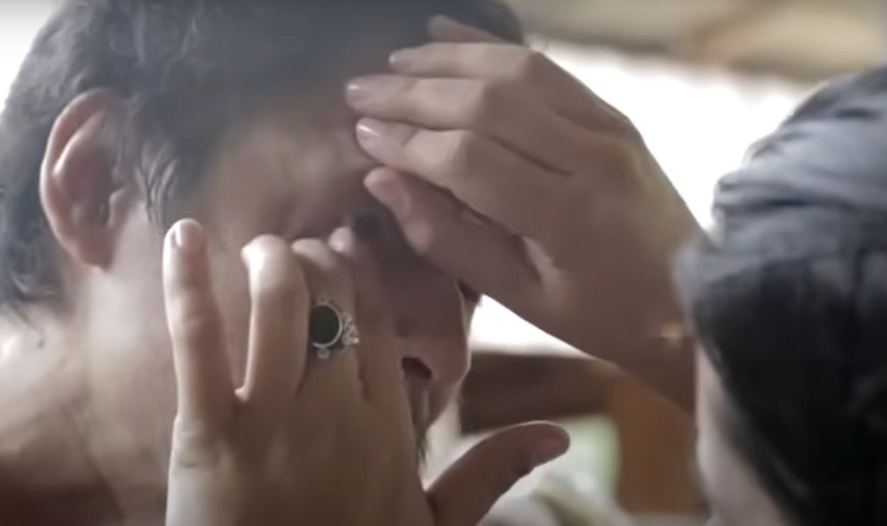 A Brush With Modern Medicine