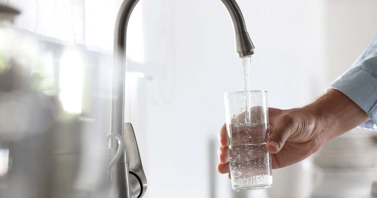 tap water