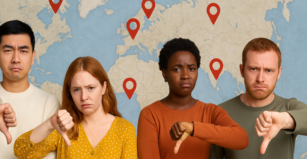 Worst Countries Expats Msn