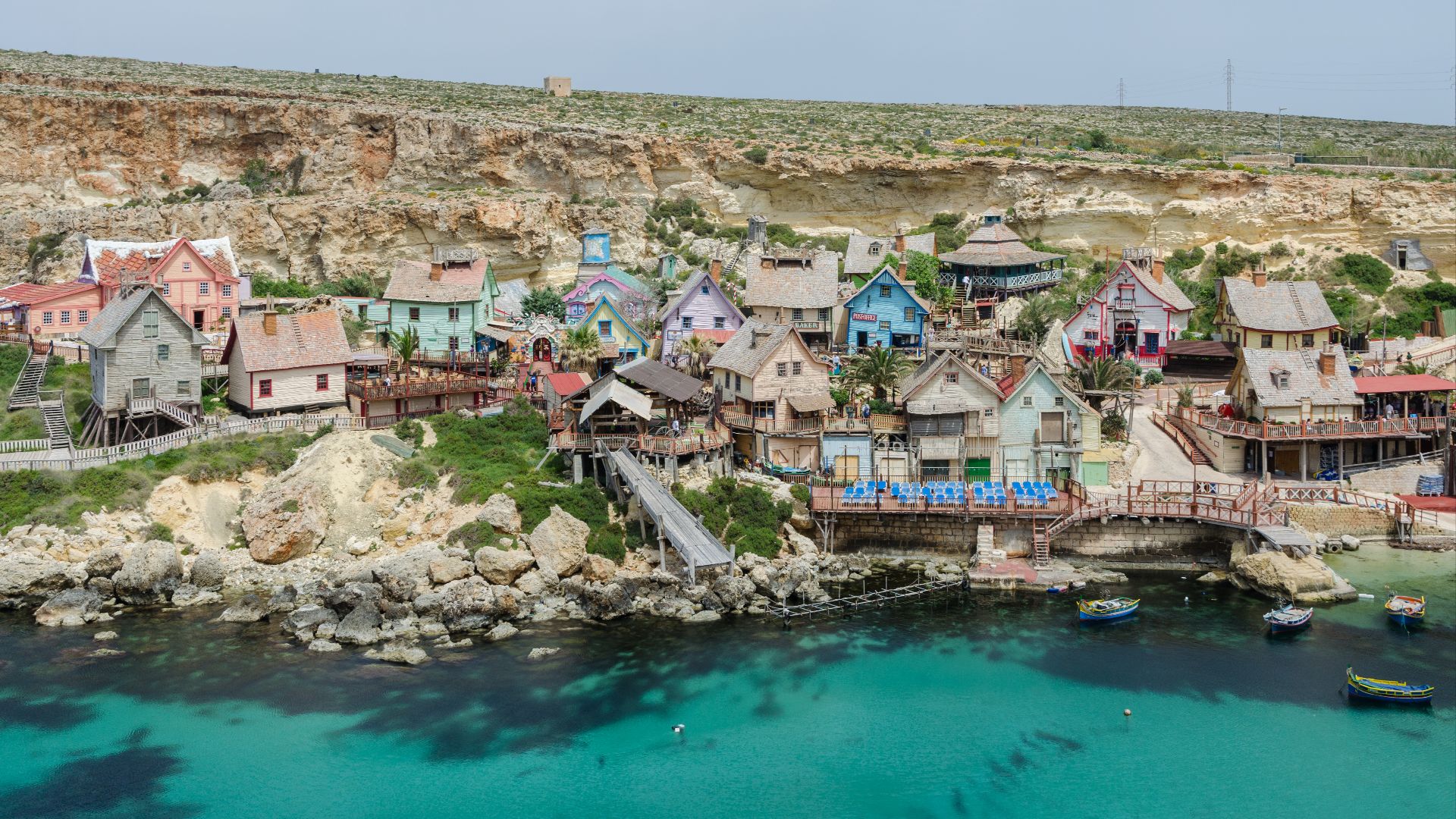 File:View of Popeye Village, Malta 20110424 1.jpg