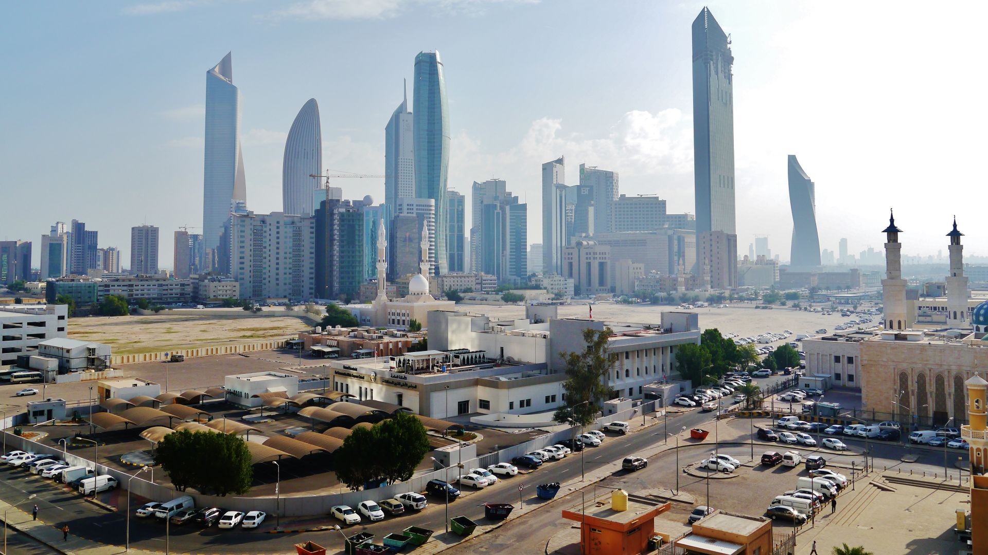 File:Kuwait City Skyline 1.jpg