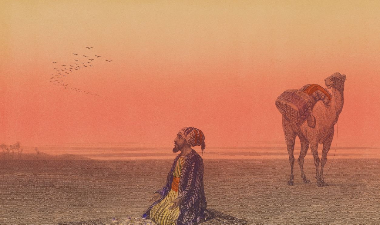 Gettyimages - 104572958, The Prayer Of The Bedouin