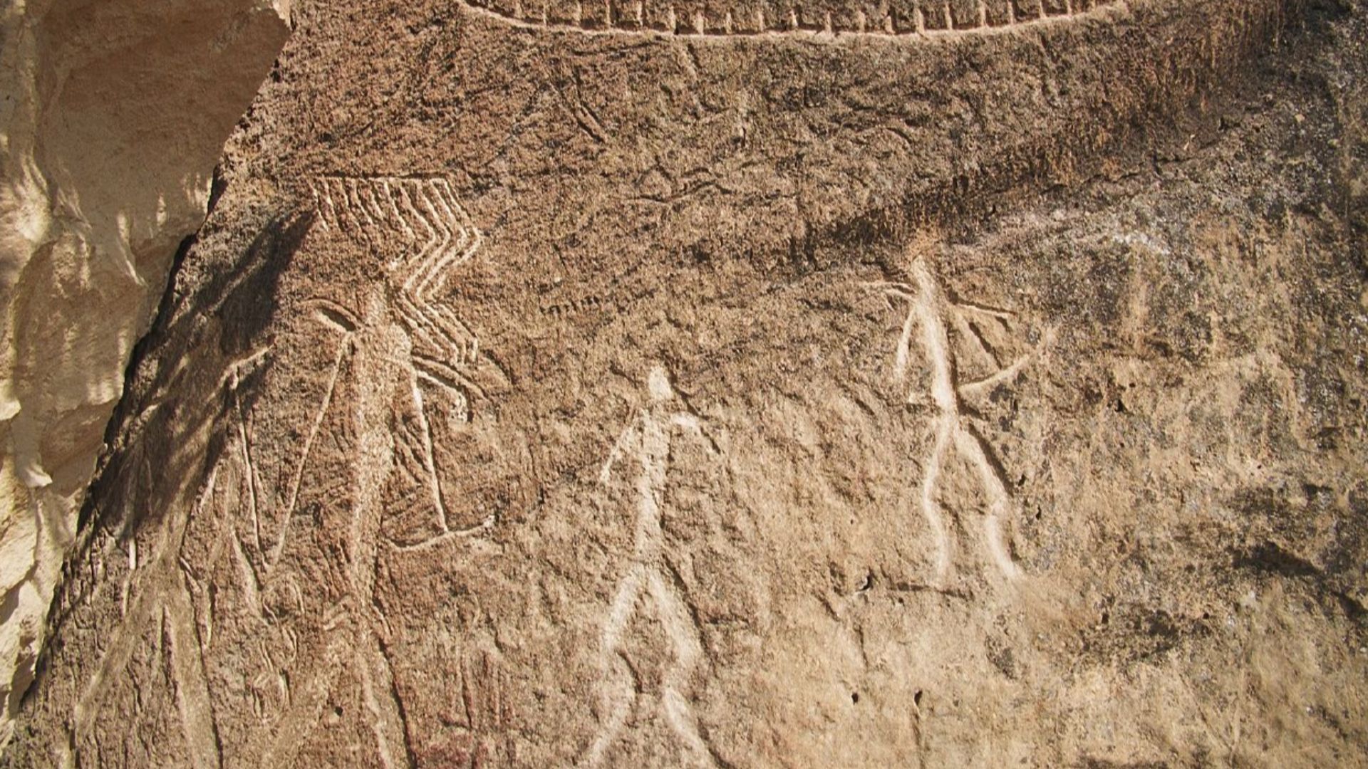 File:Petroglyphs in Gobustan 01.jpg