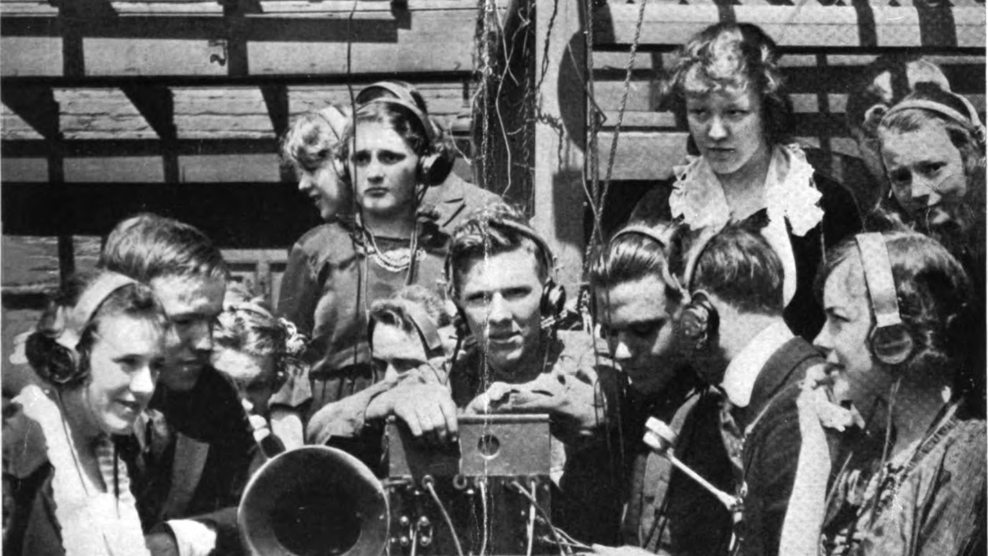 File:Club holds radio dance wearing earphones 1920.jpg