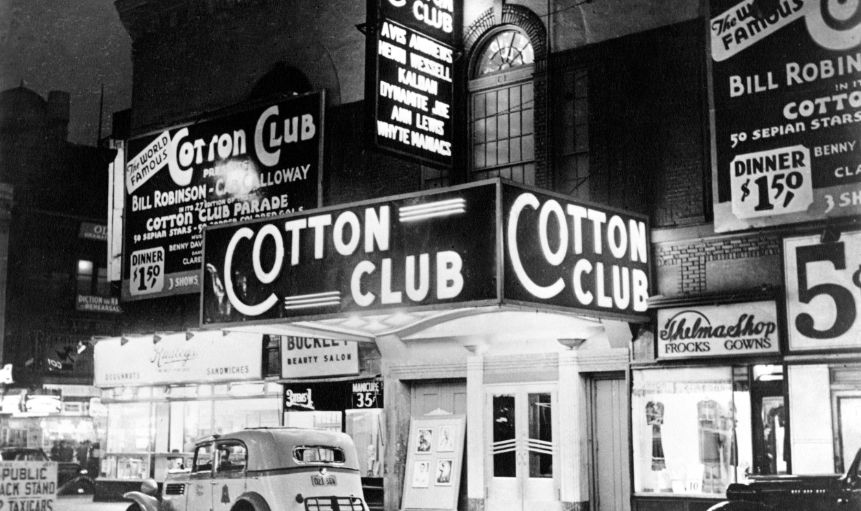 Cotton Club Marquee -74259389