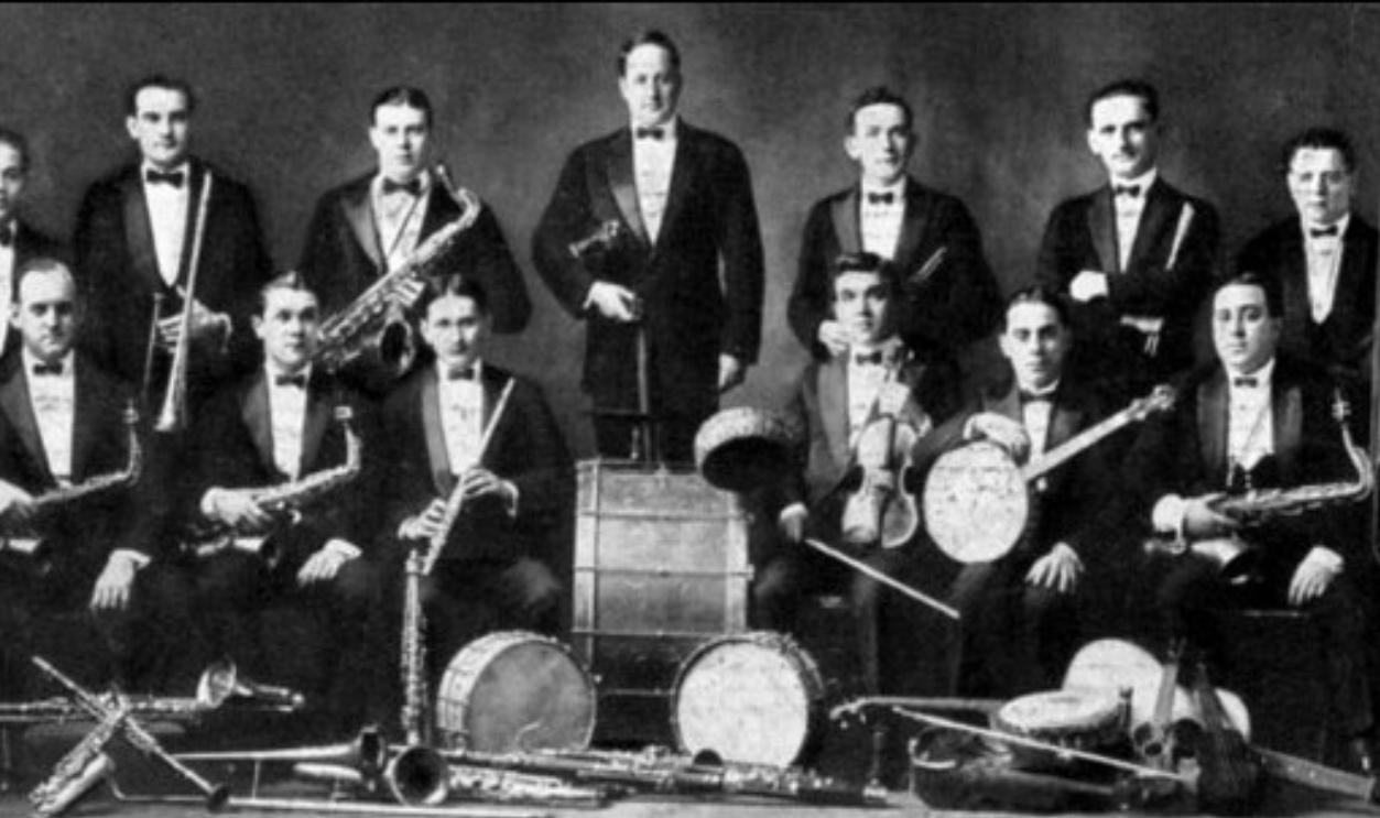 Edwin J. Mcenelly's Orchestra C. 1922