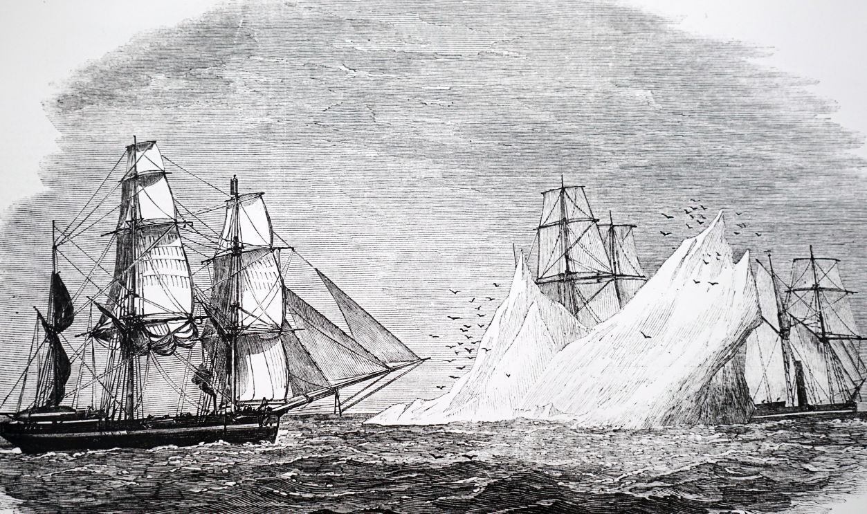 Crushed between the relentless ice, Endurance lay for almost a month a mass of broken package.