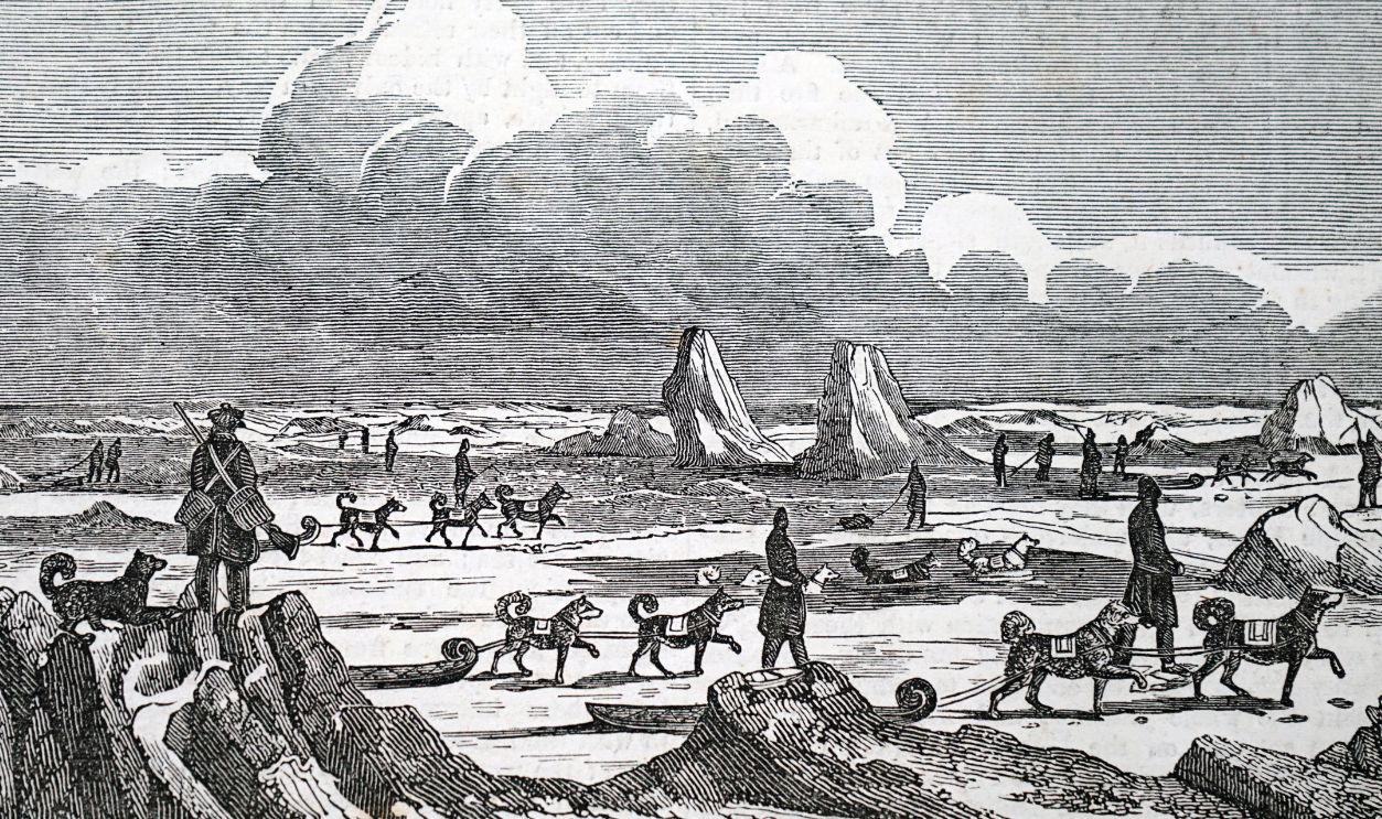 Beneath the ice on which the crew of the abandoned Endurance camped, the forces of nature were in violent conflict. 