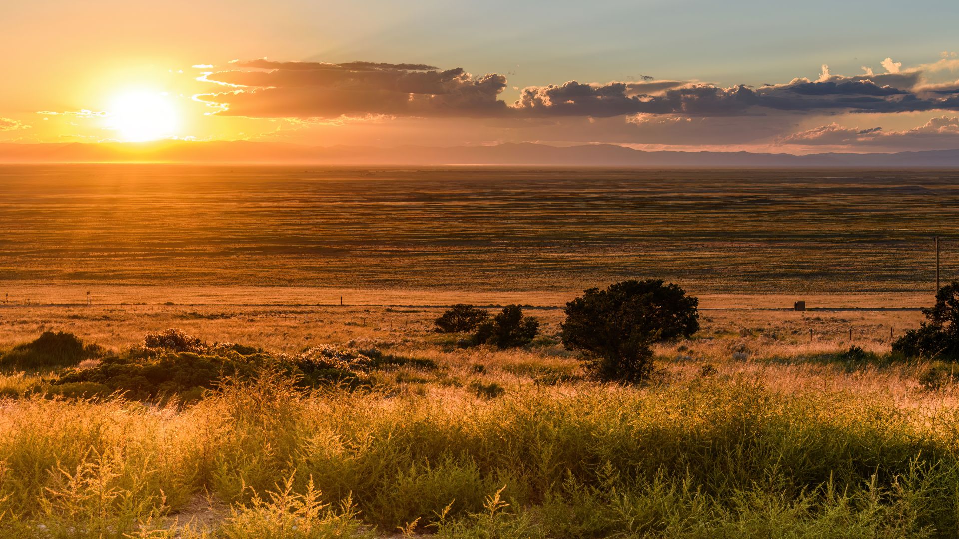 File:Sunset near Great Sand Dunes National Park.jpg