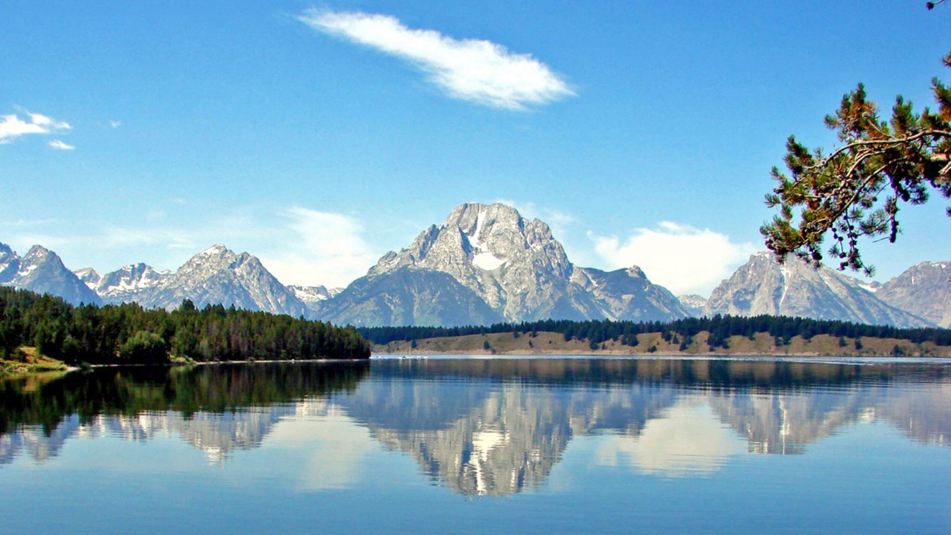 File:Mt Moran Reflection, Jackson Lake, WY 2012 (19532773148).jpg