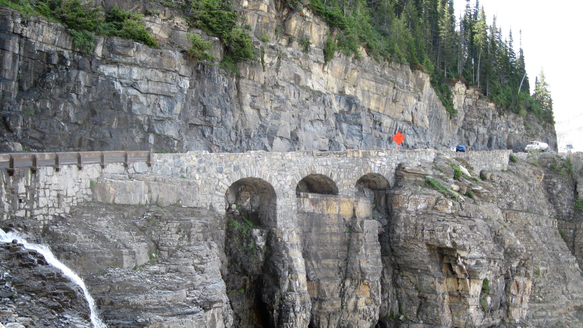 File:Going-to-the-Sun Road - Glacier National Park.jpg