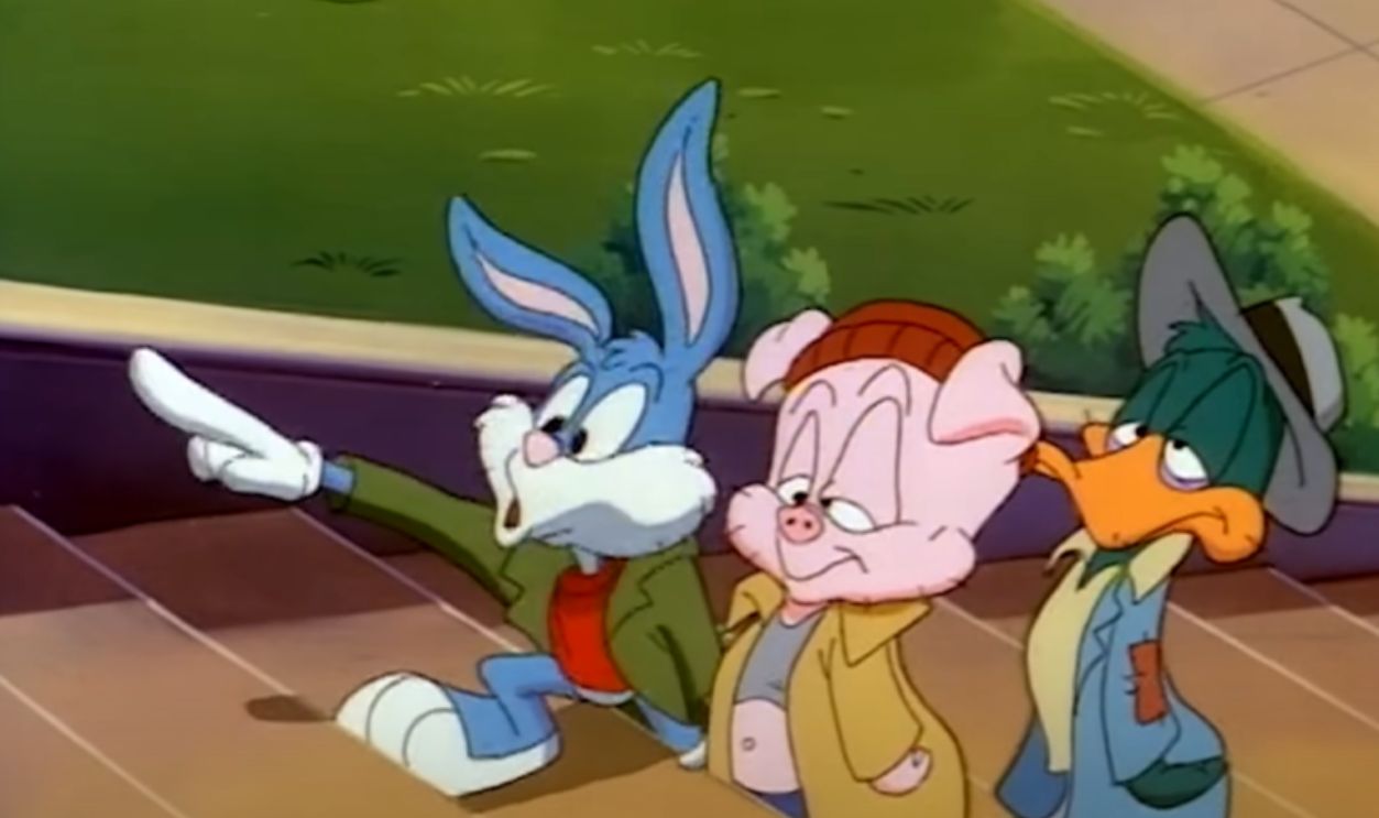Tiny Toon Adventures–“Elephant Issues”