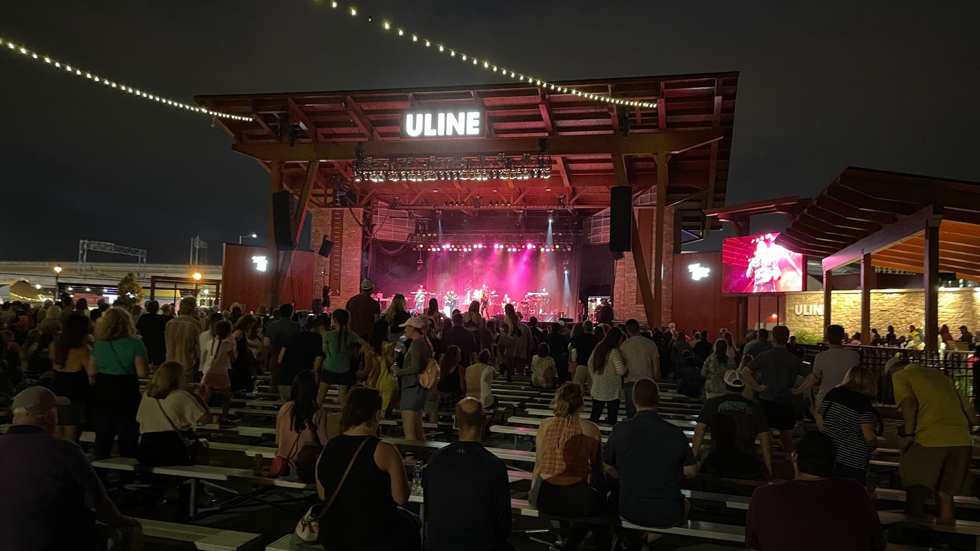 File:Uline Warehouse stage, Summerfest.jpg