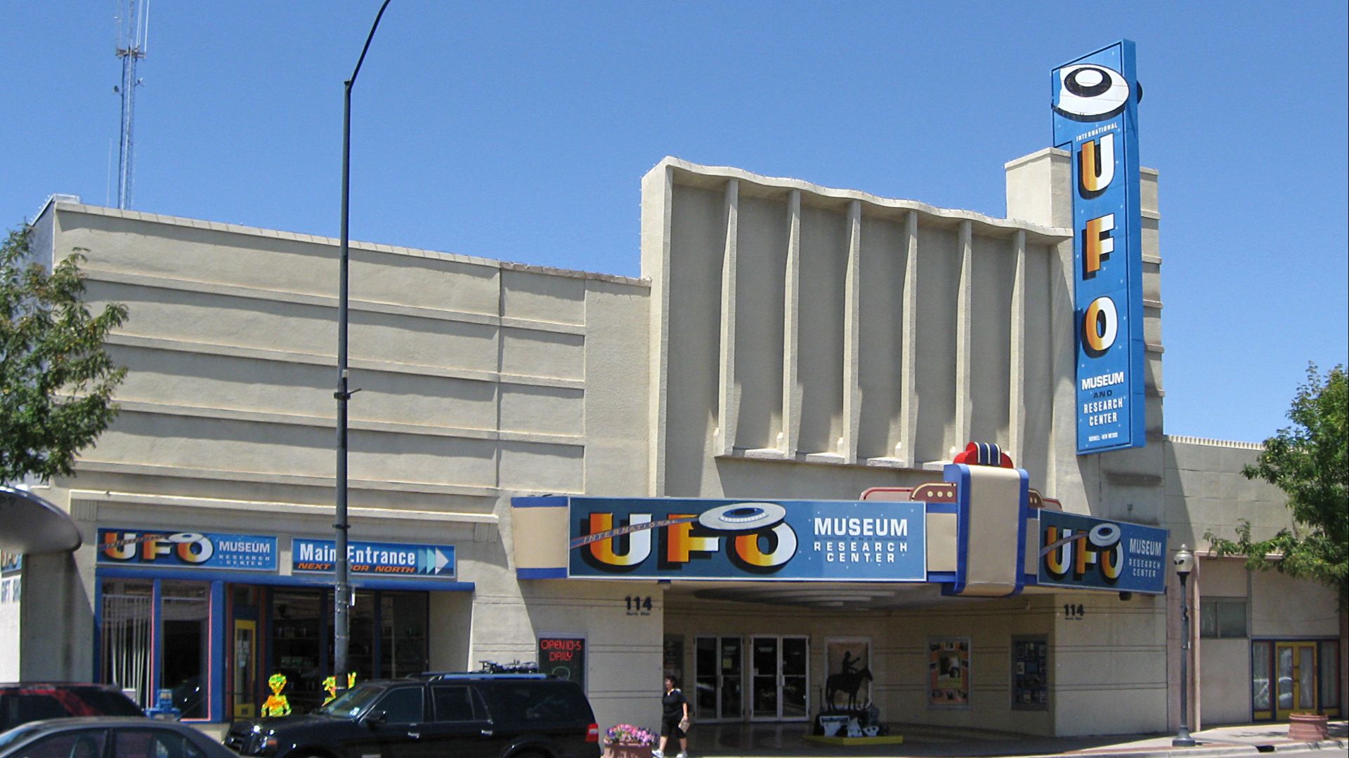 File:International UFO Museum and Research Center Roswell New Mexico.jpg