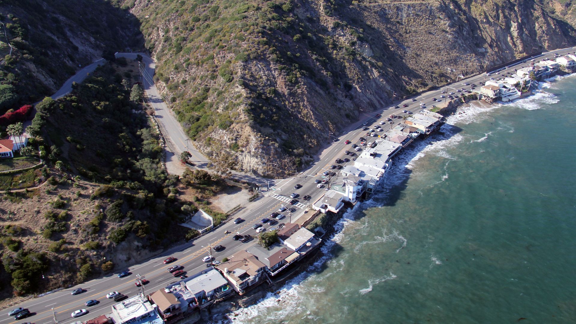 File:Pacific Coast Highway at Big Rock.JPG