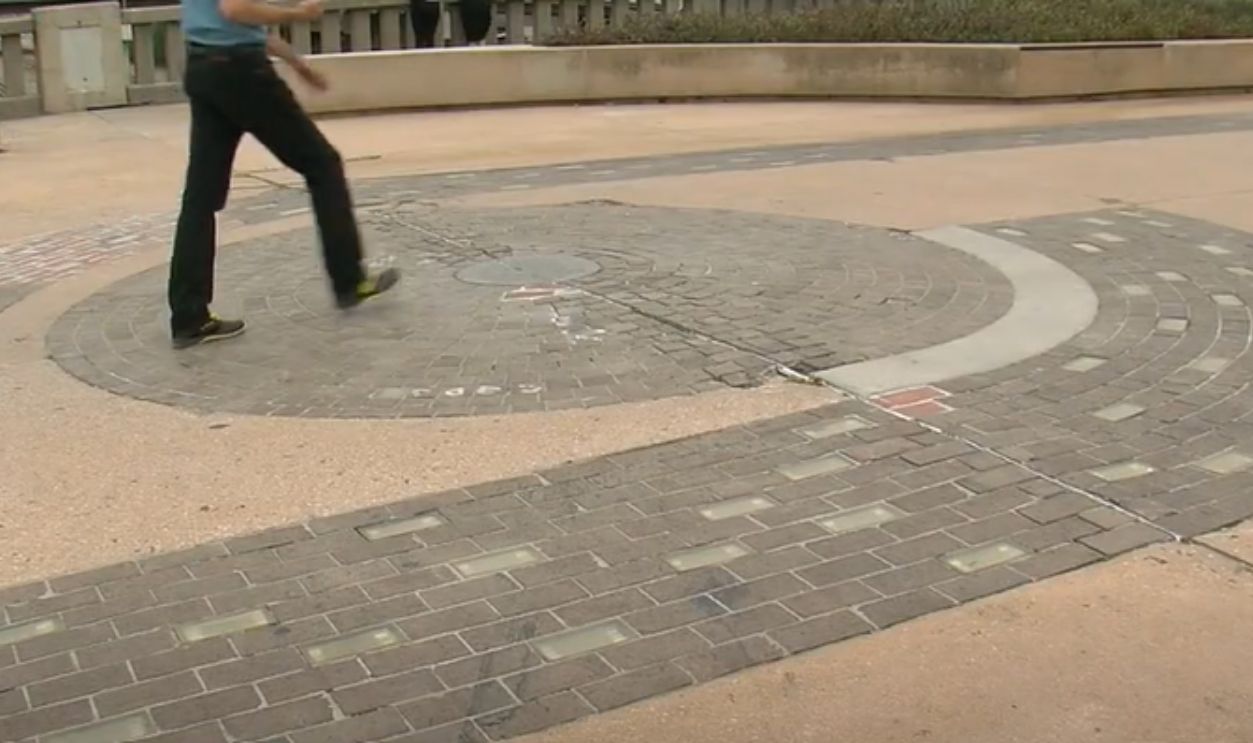 Center of the Universe in Tulsa