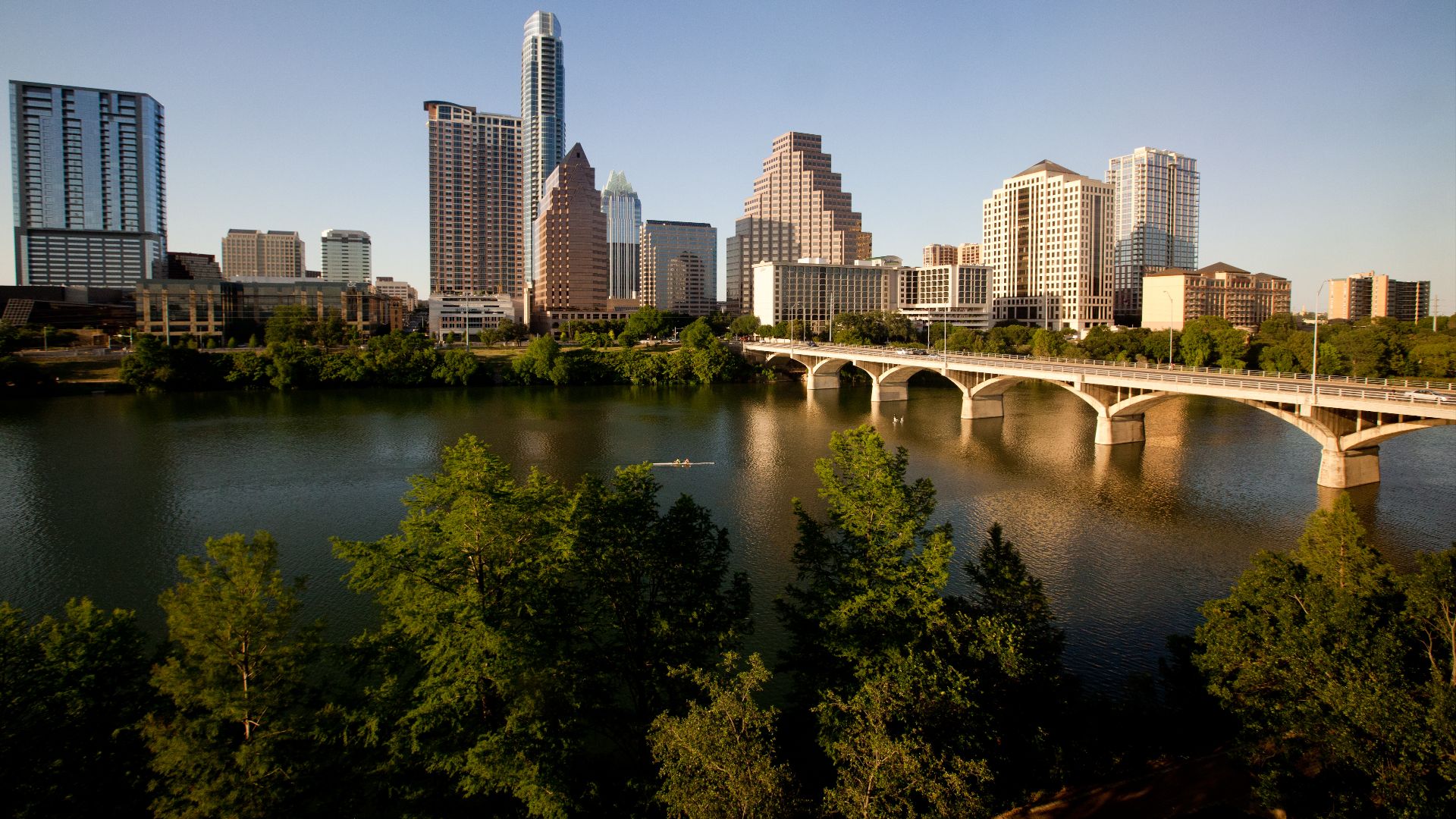 File:Austin Texas Sunset Skyline 2011.jpg