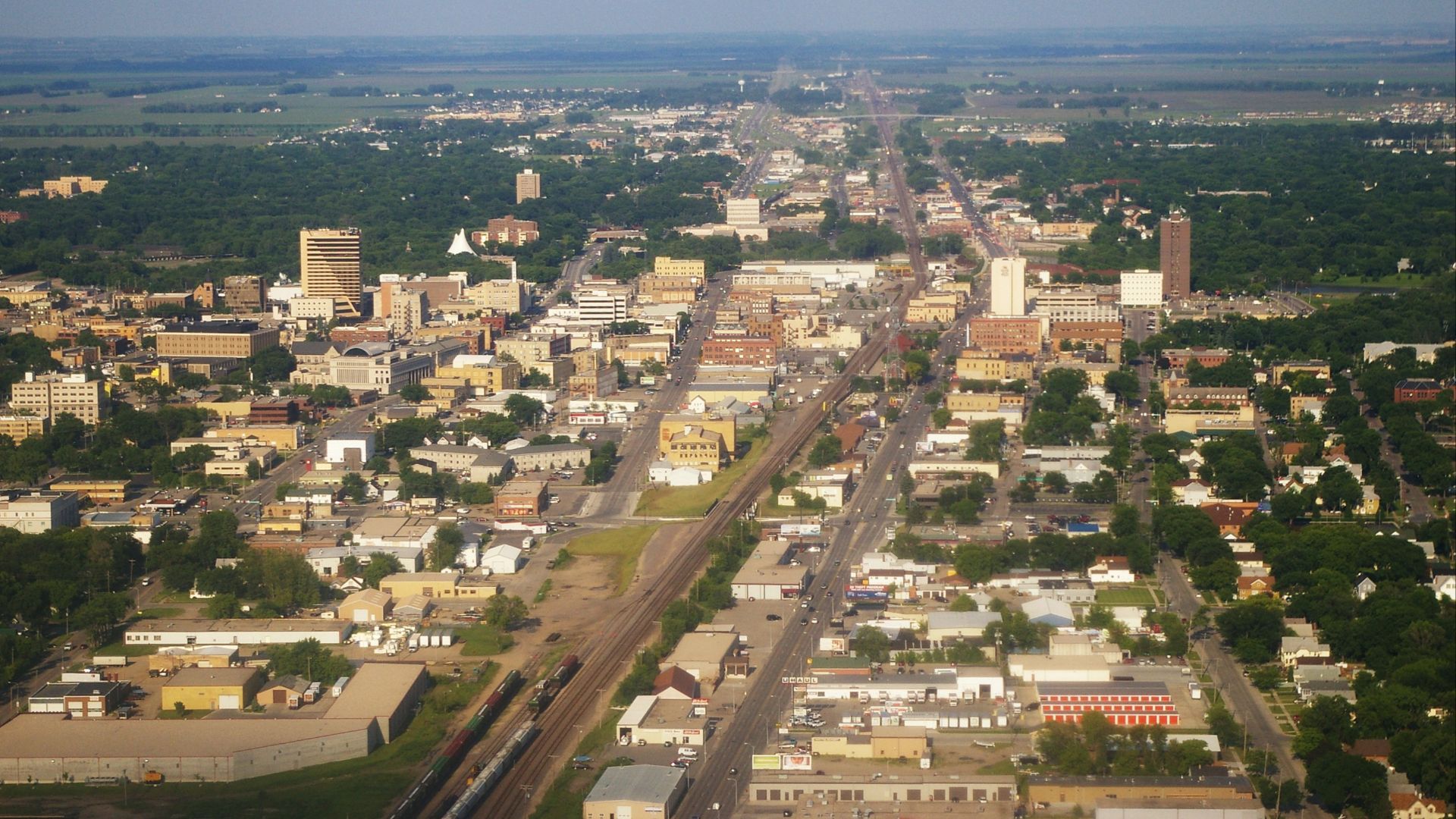 File:Fargo ND Downtown overview.jpg