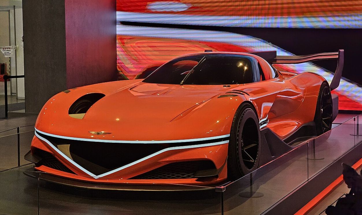 Genesis X Gran Sports Car