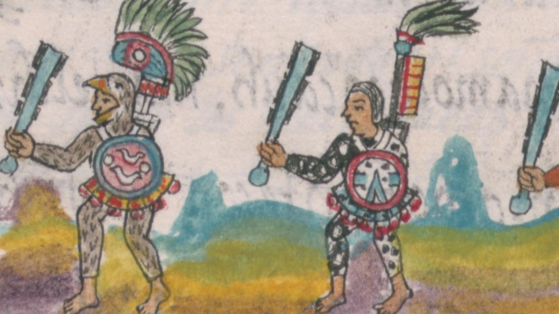 File:Florentine Codex IX Aztec Warriors.jpg