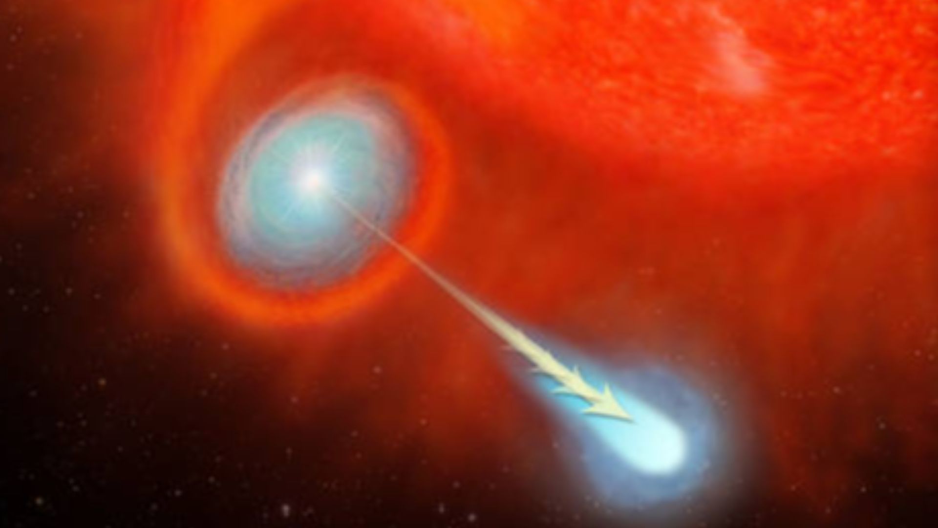 File:Hubble Detects Giant 'Cannonballs' Shooting from Star (29874183300).jpg
