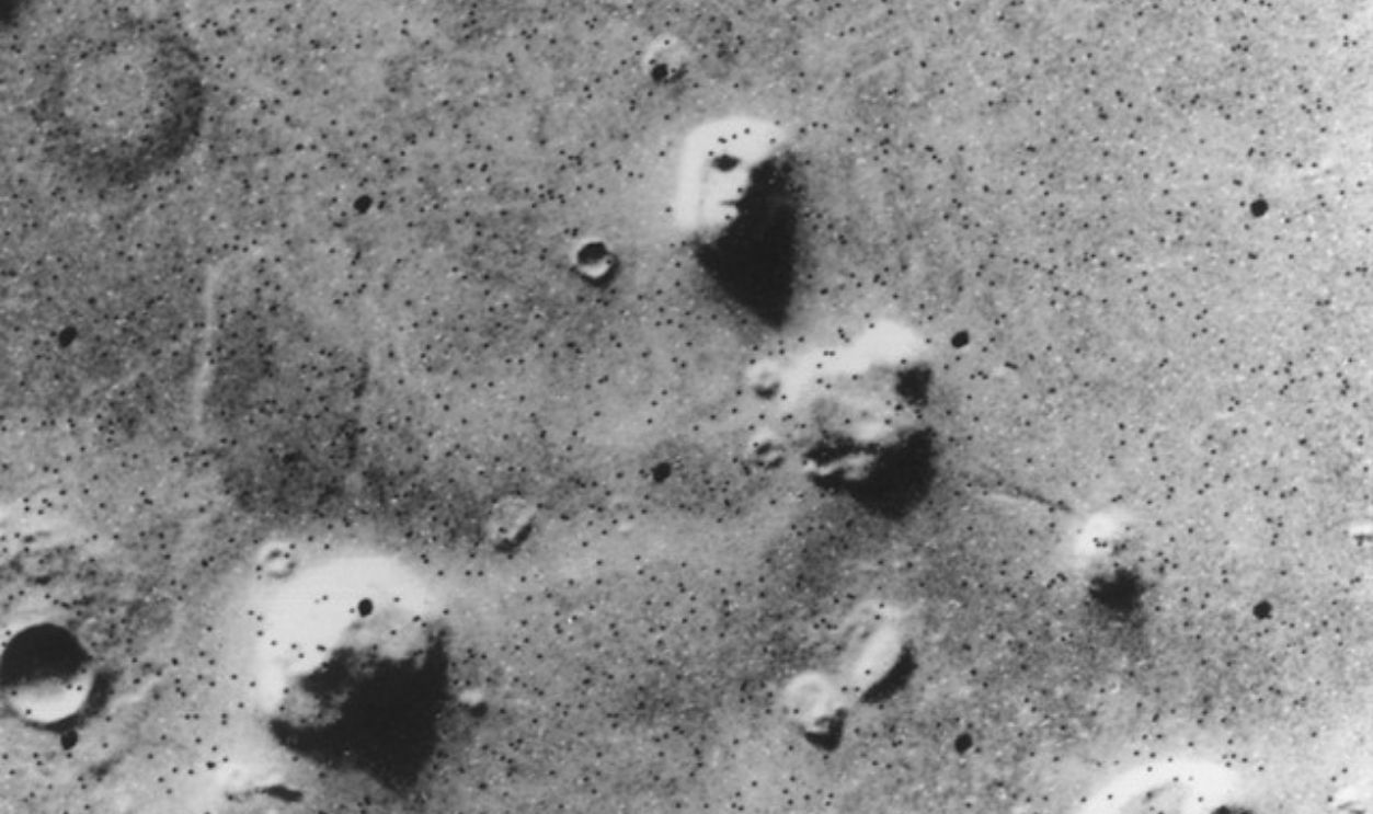 The Face On Mars