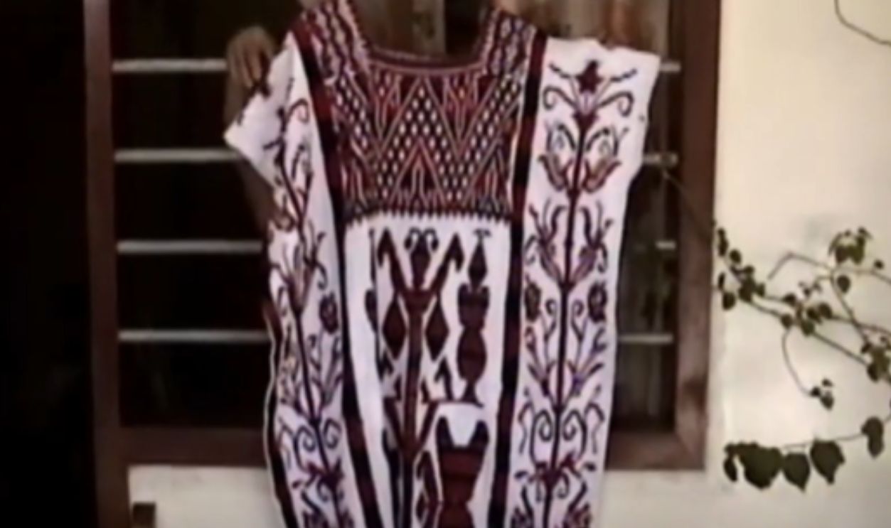 Their Traditional Clothing