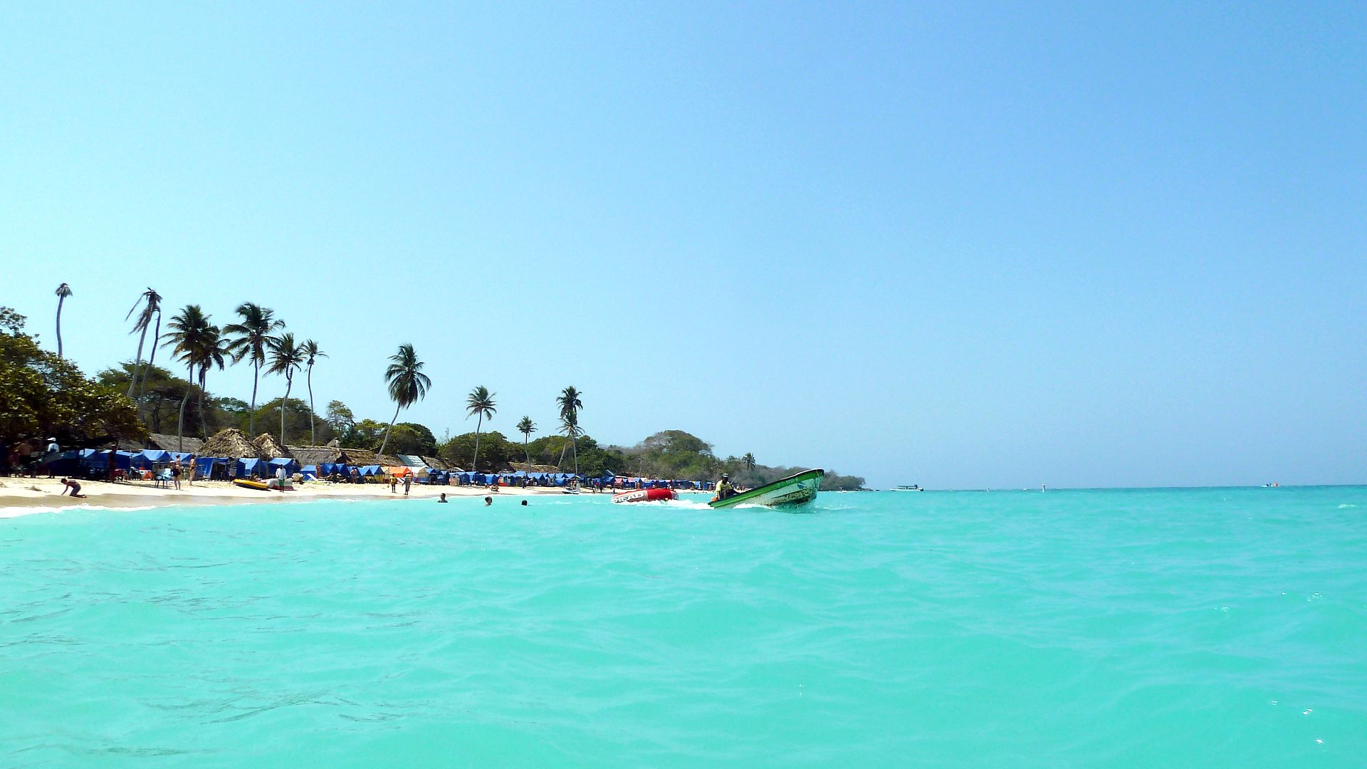 File:012 Playa Blanca from the Boat.JPG