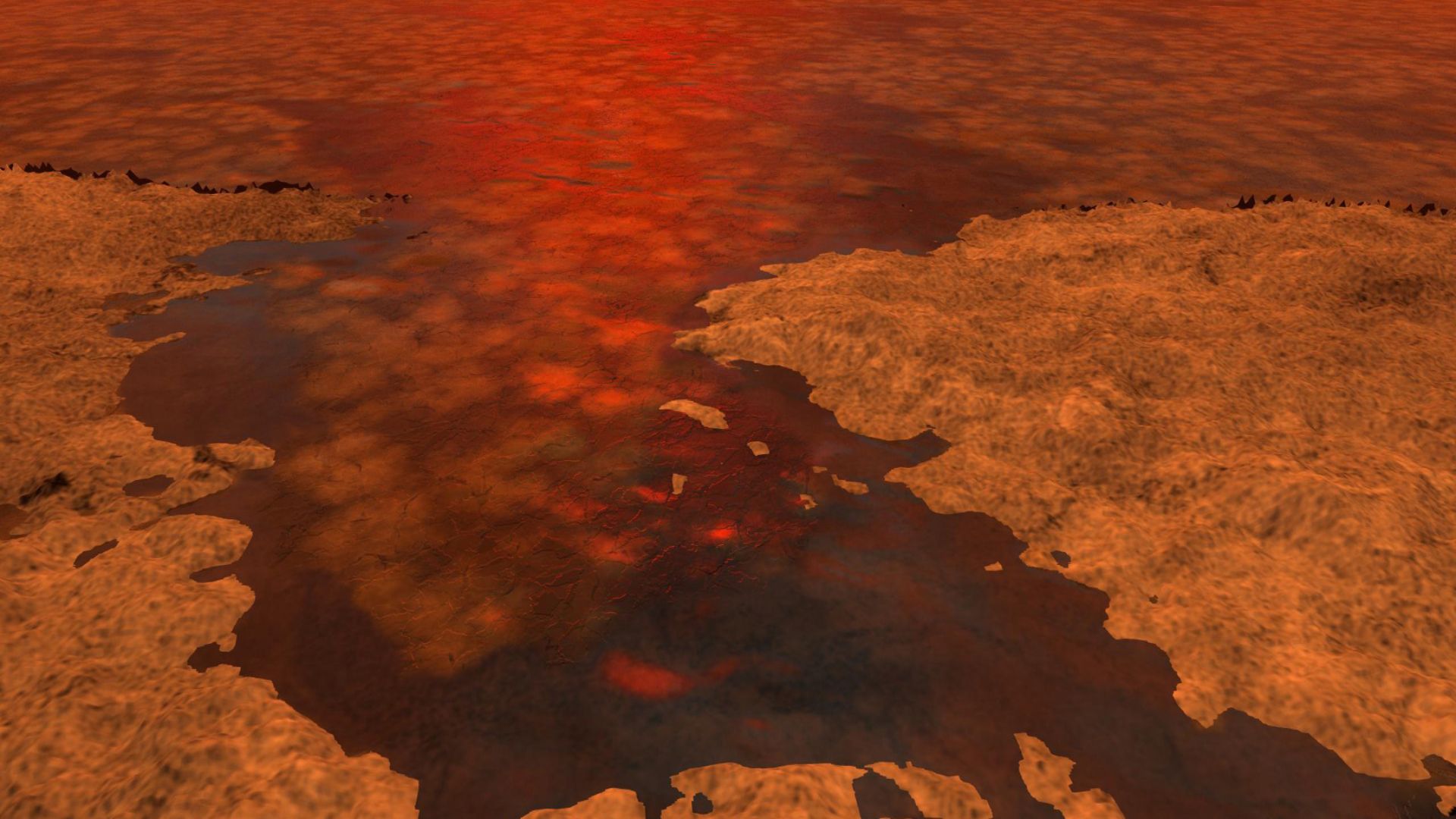 File:Floating Ice on Titan Lakes?.jpg
