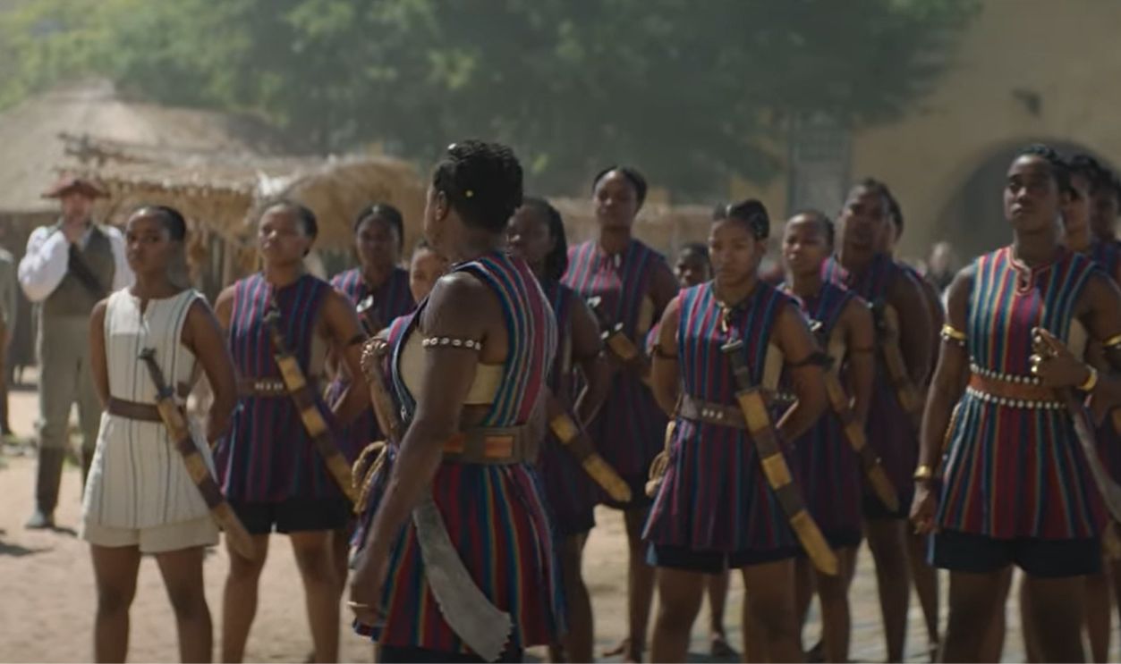 The Woman King (2022)  