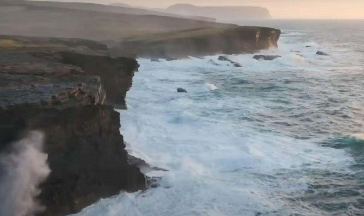 Storms Reshape The Sanday Coastline