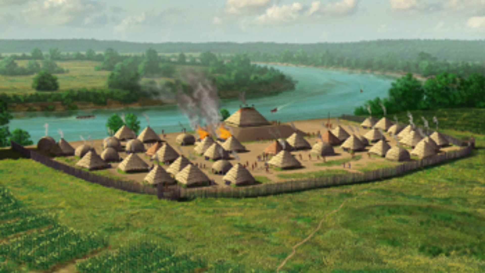 File:Annis Mound & Village illustration HRoe 2019 350px.jpg