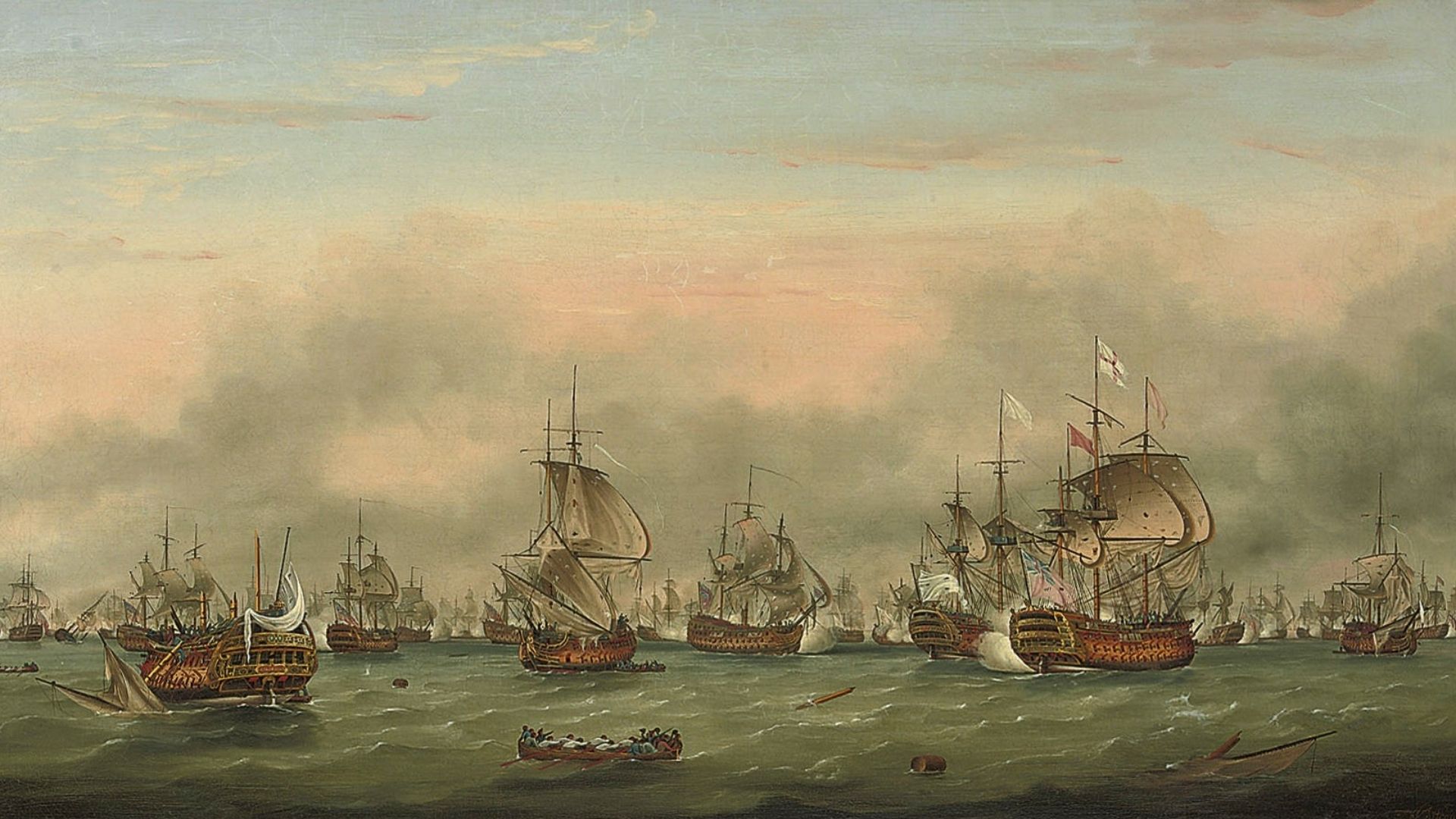 File:Thomas Mitchell - The battle of the Saintes.jpg