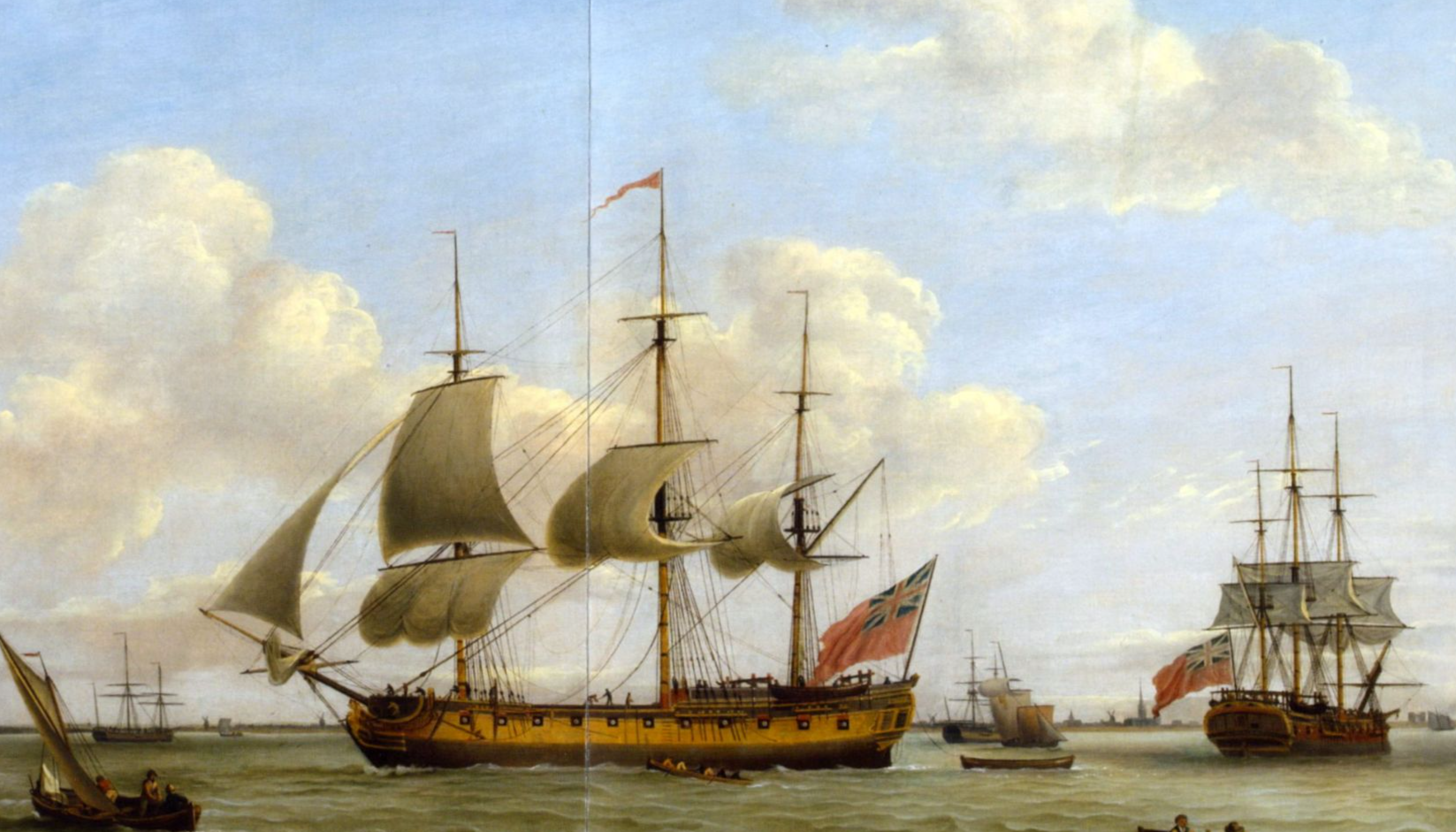 Young boy looking at the sea