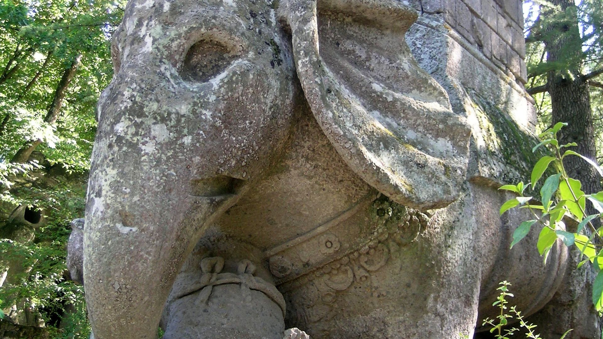 File:Bomarzo parco mostri elefante.jpg