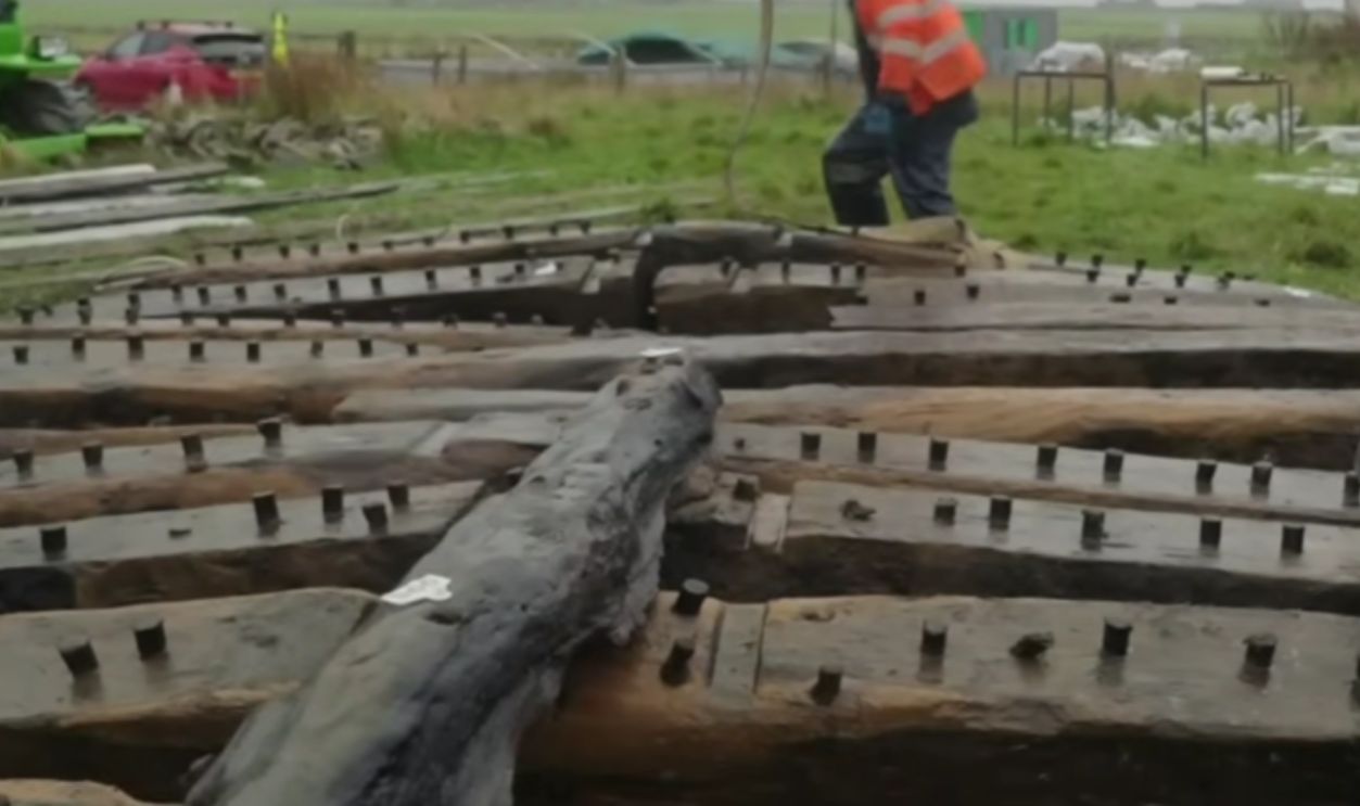 Hms Hind Shipwreck, Sanday, Scotland