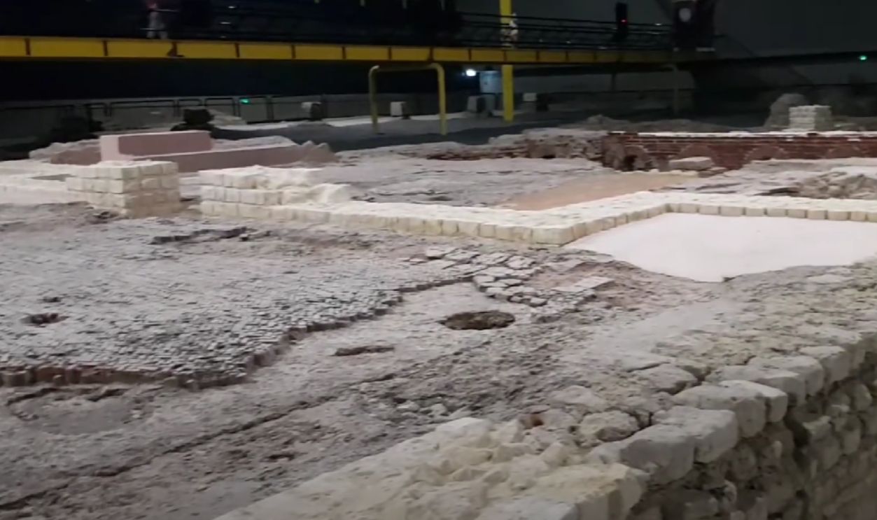 Tomb Of Roman Soldier “Flaccus,” Heerlen, Netherlands