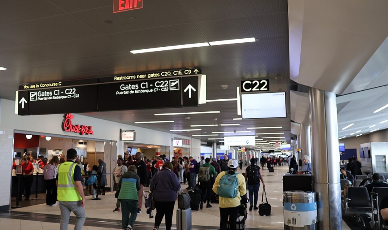  Hartsfield–Jackson Atlanta International Airport (ATL)