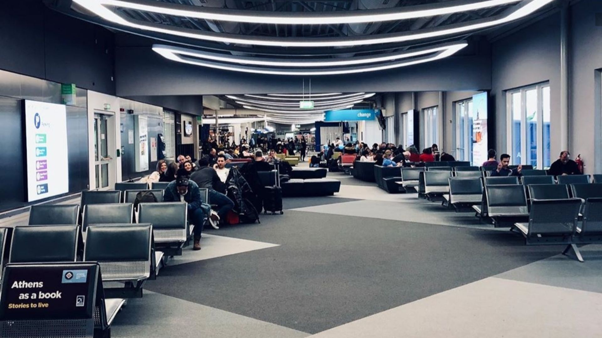 File:Athens airport waiting area.jpg