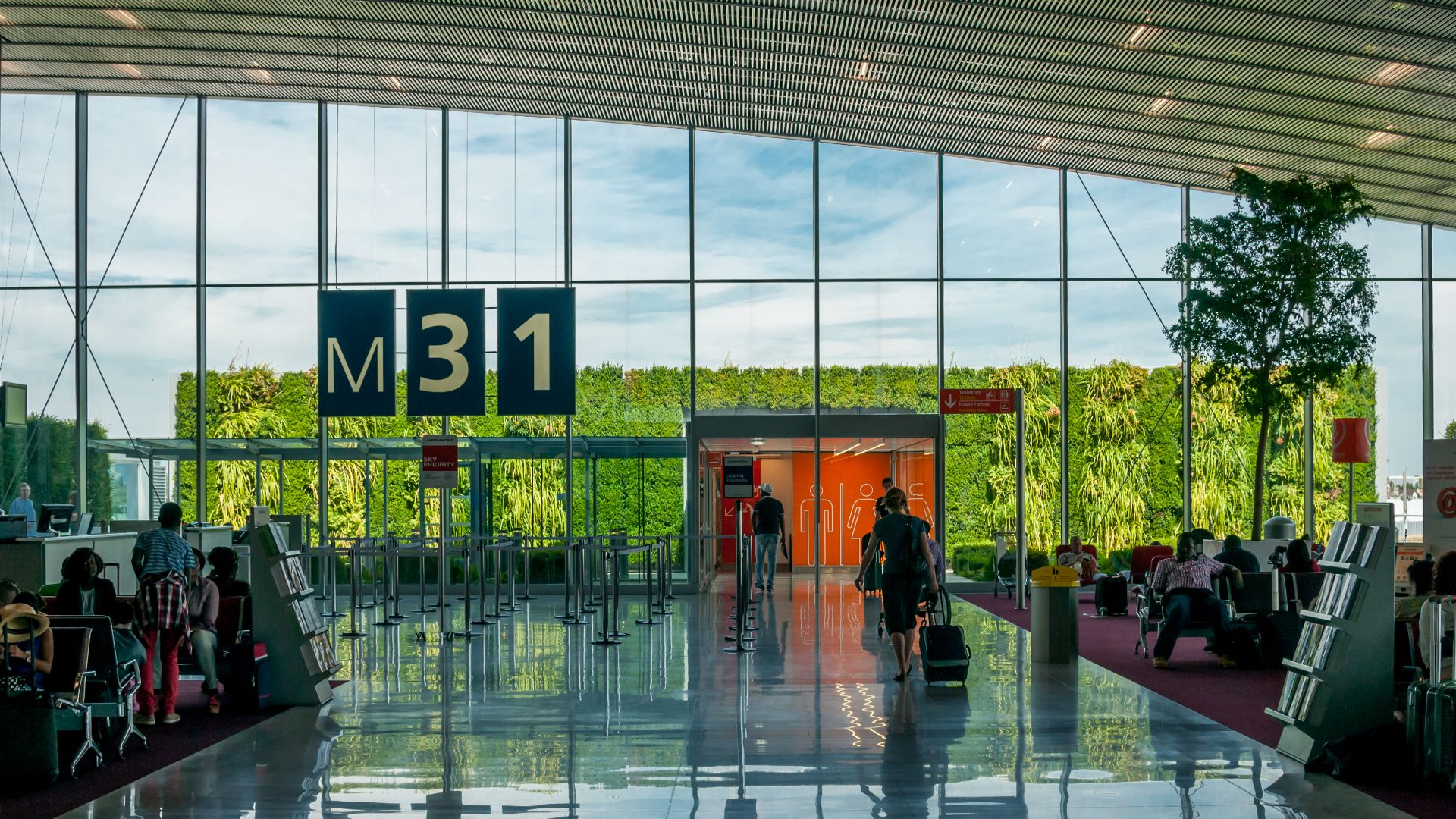 File:Charles de Gaulle International Airport in France.jpg