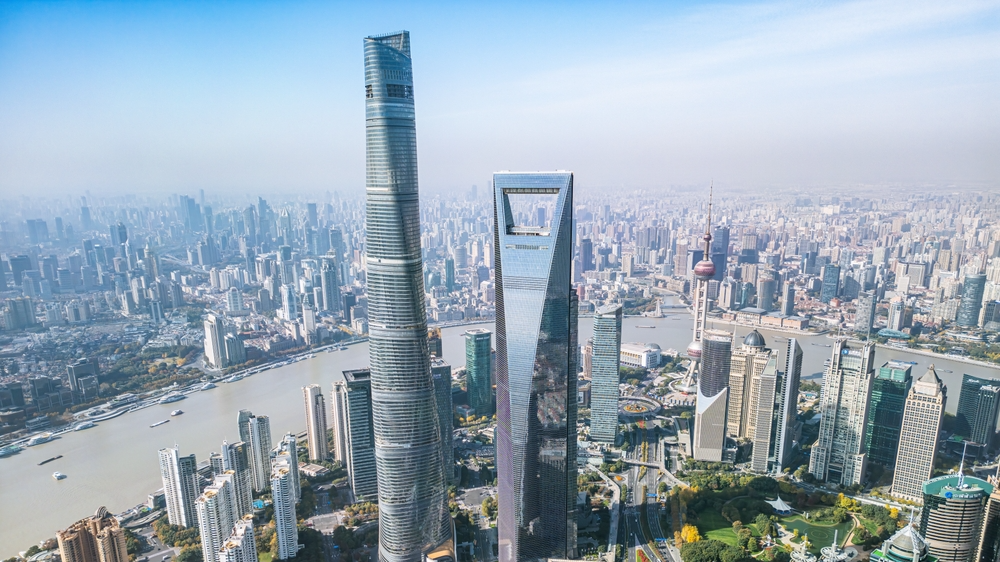 Shanghai Tower, China