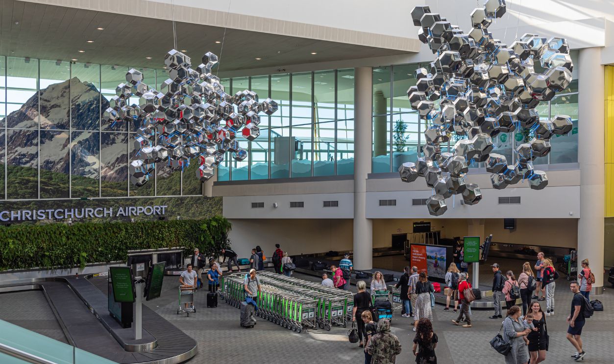 Christchurch Airport (CHC)