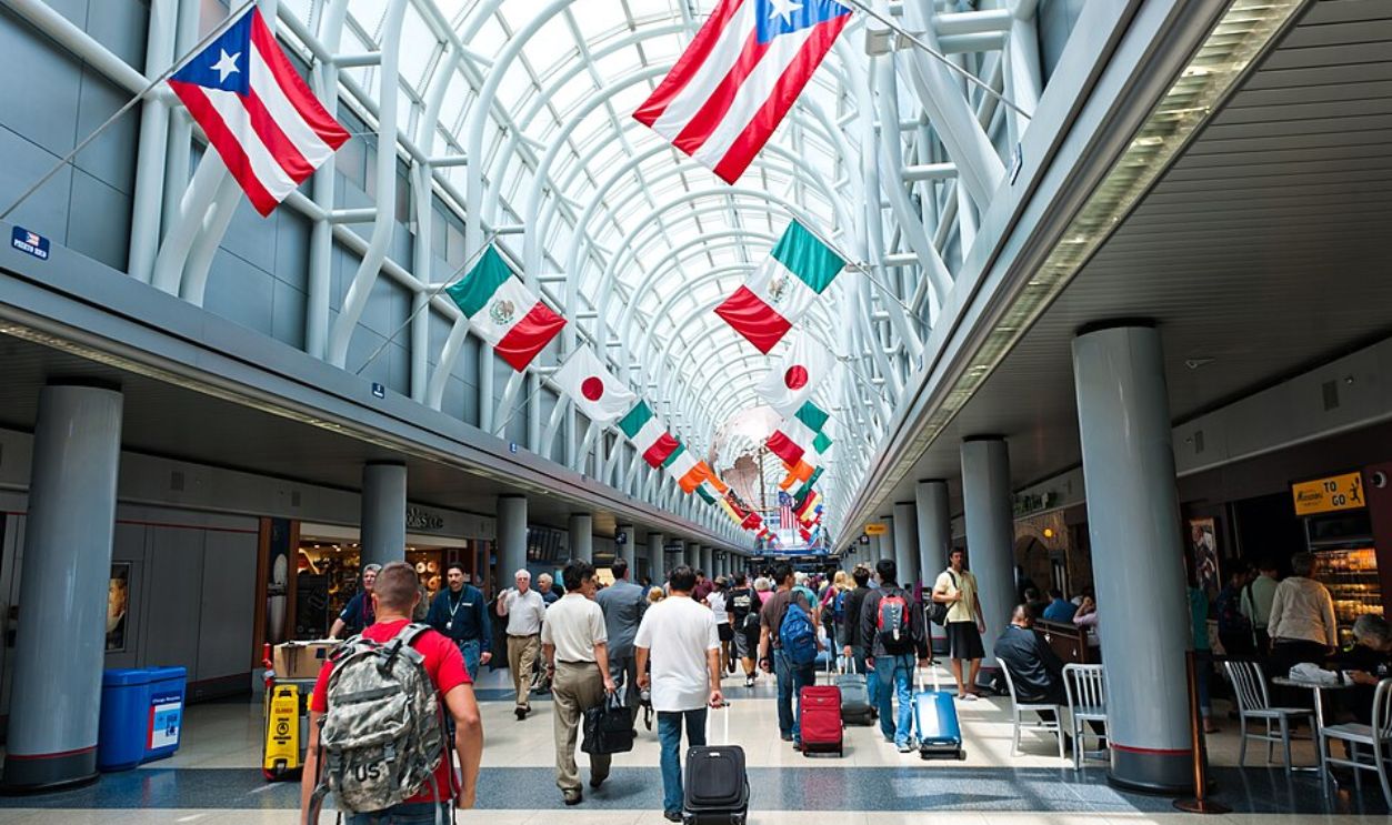 Chicago O’Hare International Airport (ORD)