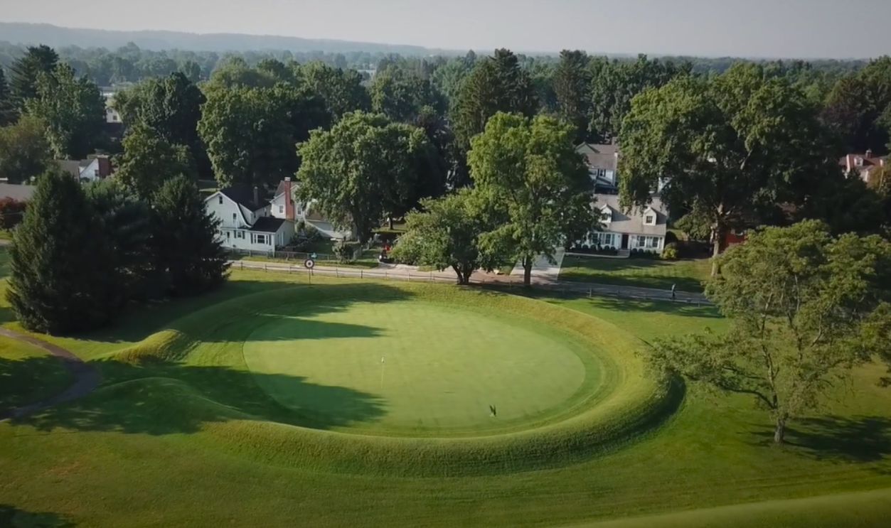 Geometry Carved Into The Earth At Colossal Scale