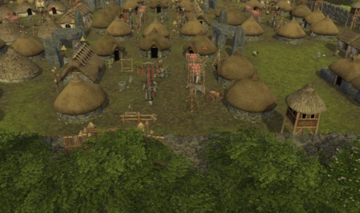 Bronze-Age Settlement In Wolmirstedt, Germany